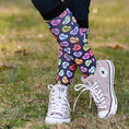 Load image into Gallery viewer, Dreamers & Schemers DOING ALL THE THINGS Pair & A Spare Boot Socks
