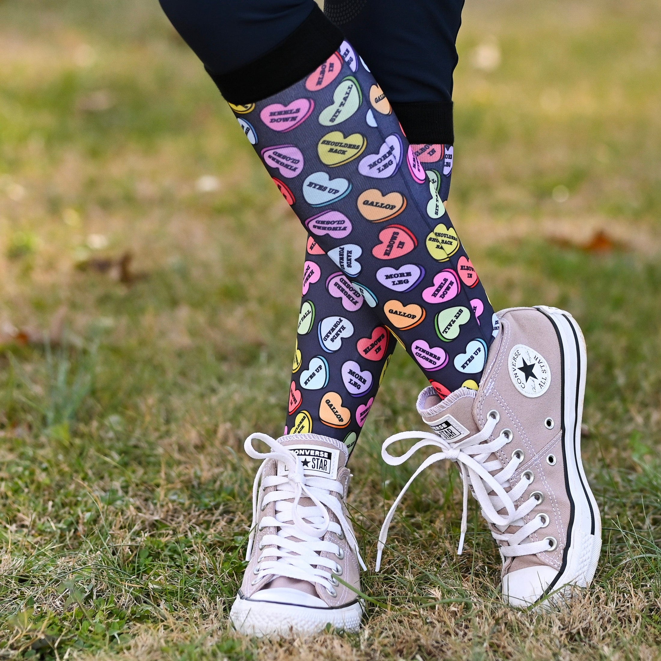 Dreamers & Schemers DOING ALL THE THINGS Pair & A Spare Boot Socks
