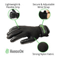 Load image into Gallery viewer, HandsOn All-In-One Pet Bathing & Grooming Gloves
