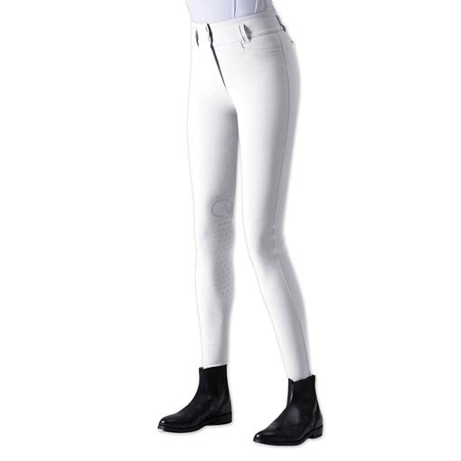 Ego7 Women's CA Knee Patch High Waist Show Breeches