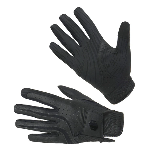 Samshield V-Skin Gloves Black Shiny Blazon