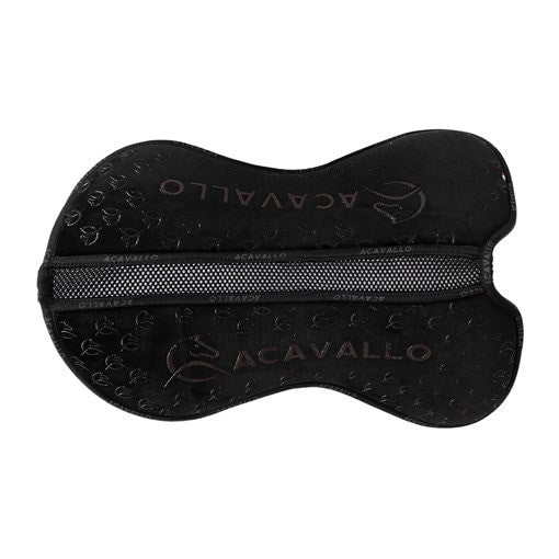 Acavallo® Louvre Memory Foam Pad Black