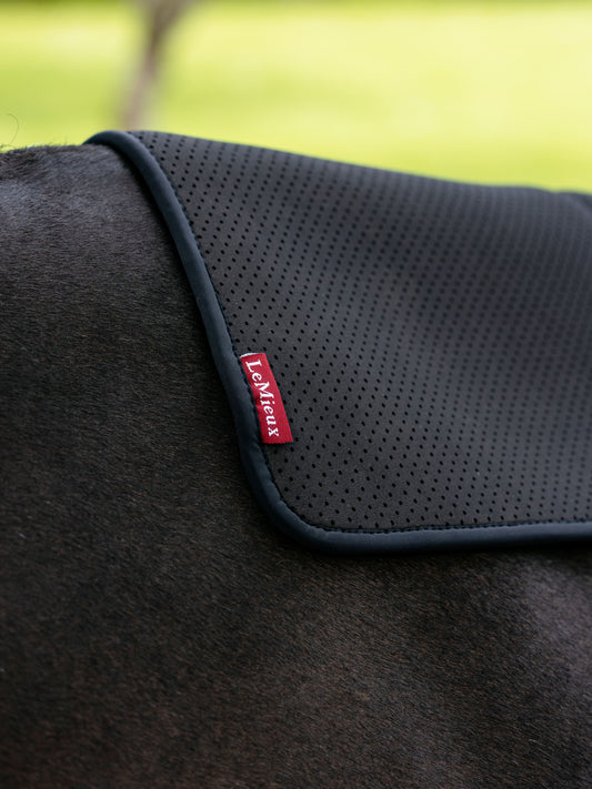 LeMieux® Non-Slip Half Pad Square Black