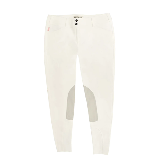 The Tailored Sportsman Ladies Low Rise Front Zip Boot Sock Breeches