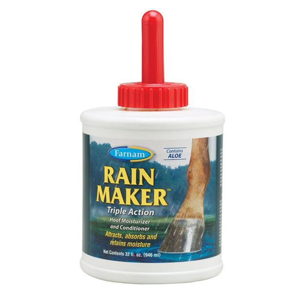 Rain Maker Triple Action Hoof Moisturizer and Conditioner 32oz