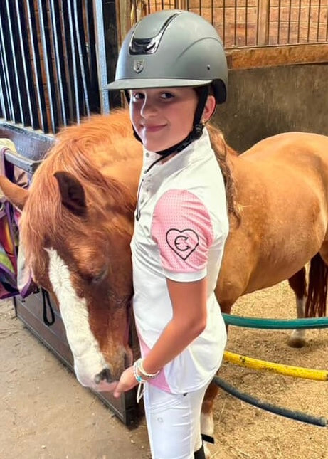 Equestrian Club LIL’LENNA Youth Short Sleeve Show Shirt