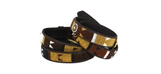 The Kenyan Collection Earth Beaded Belt