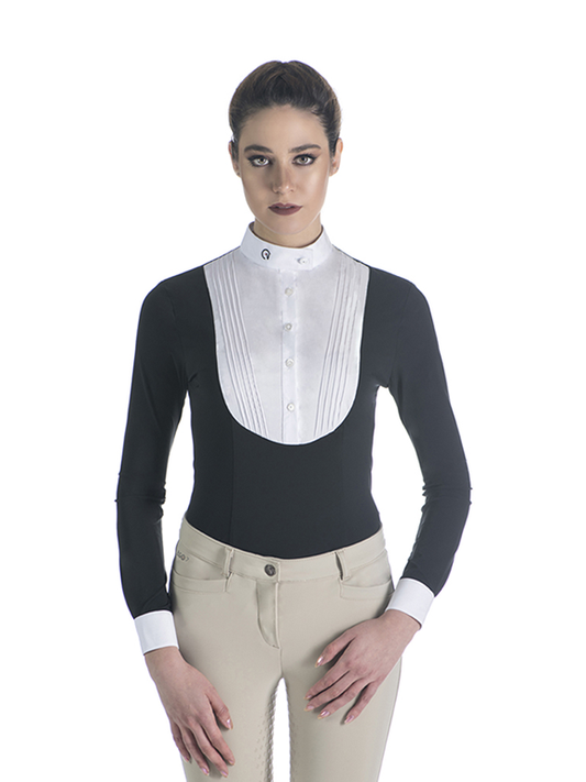 Ego7 Women's Bavero ML Show Shirt