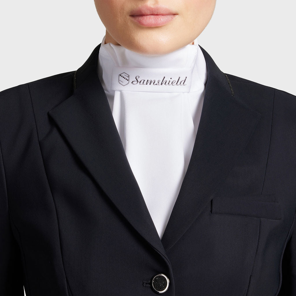 Samshield Plastron Crystal FW24 Women Stock Tie