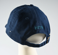 Load image into Gallery viewer, HITS Baseball Cap Cotton Navy
