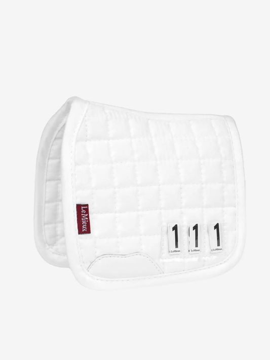 LeMieux® Toy Pony Dressage Pad White