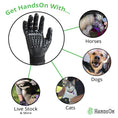 Load image into Gallery viewer, HandsOn All-In-One Pet Bathing & Grooming Gloves
