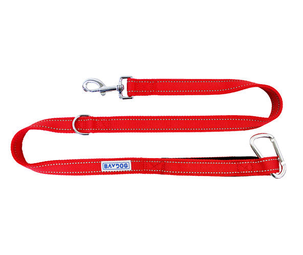 Hudson Leash Red 1