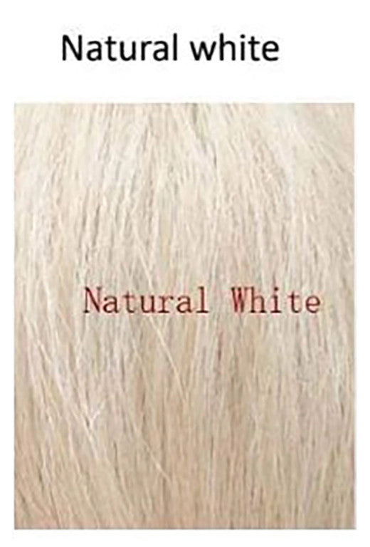 Talisman Tails Horse Tail Extension Natural White