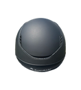 Load image into Gallery viewer, Miss Shadowmatt 2.0 Black Tiara and Trim with Black Crystals Black Mat Blazon-Custom Helmet
