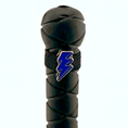 Load image into Gallery viewer, Dubois Cheval Lightening Bolt Crop Charm

