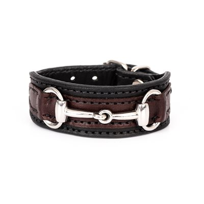 PERRI'S Silver Bit Bracelet