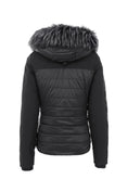 Load image into Gallery viewer, Cavallo Womens Ella Winter Jacket Black 2
