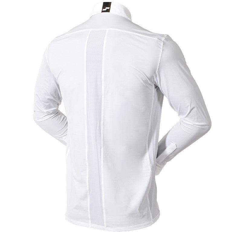 Struck Men's Series 1 Show Shirt Long Sleeve WHITE 2