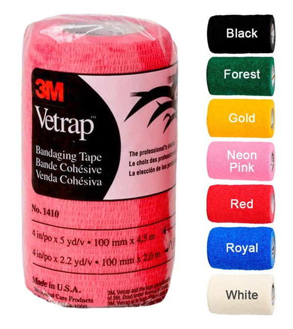 3M‚ Vetrap‚ Bandaging Tape 4"x 5 yards