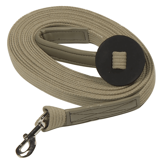 Corded Cotton Lunge Line w Snap End