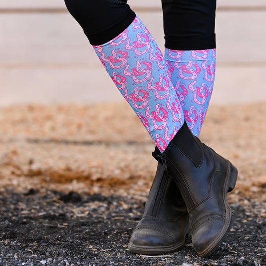 Dreamers & Schemers HOWDY Pair & A Spare Boot Socks