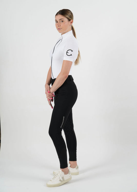 Equestrian Club LENNA Short Sleeve Ladies Show Shirt