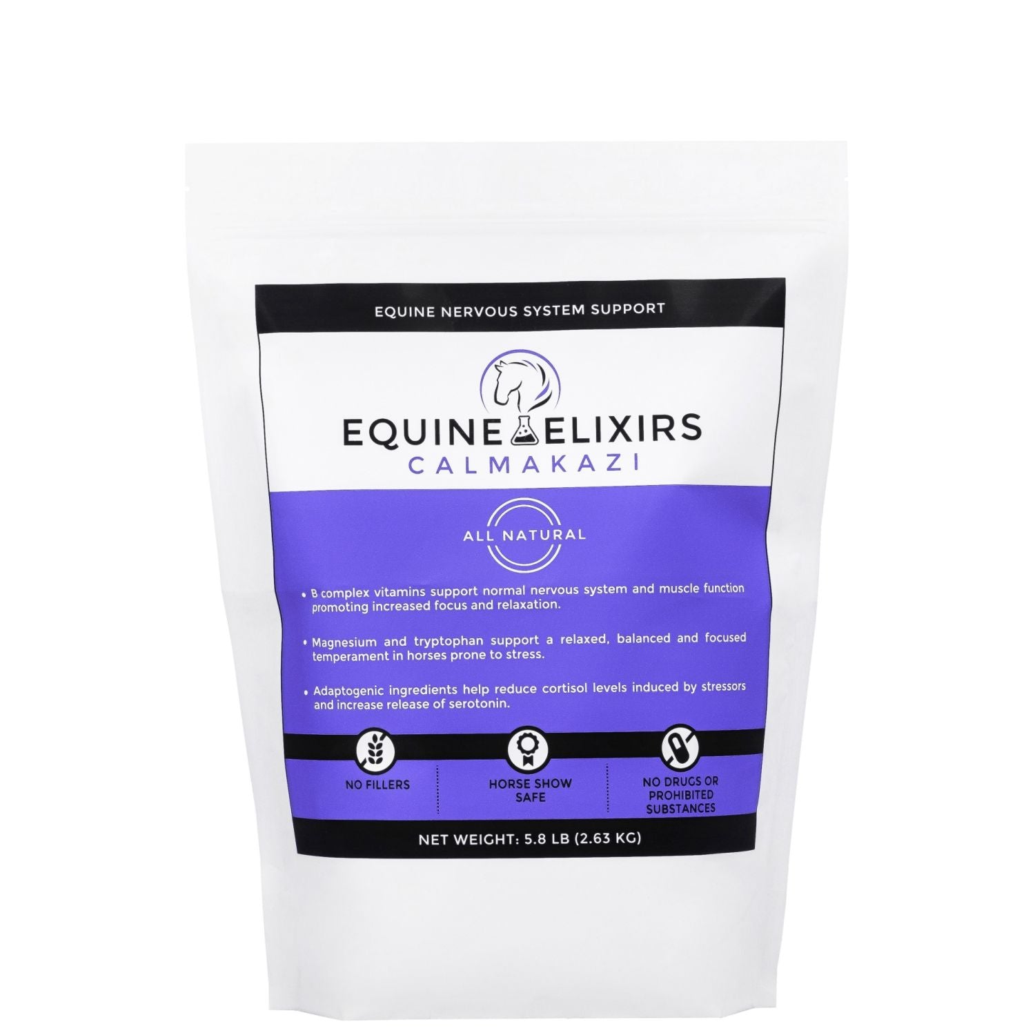 Equine Elixirs CALMAKAZI® Nervous System Support