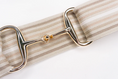 Load image into Gallery viewer, Ellany Elastic Belt Snaffle Bit Buckle 2.0"
