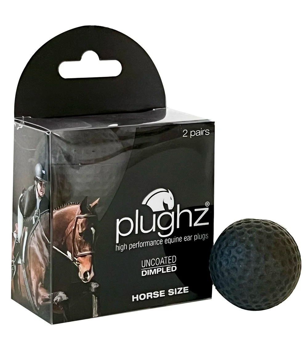 Plughz® Dimpled/Uncoated 2 Pair