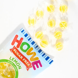 Howe Sugar Free Lemon Buttons 5 oz. Bag