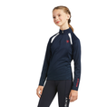 Load image into Gallery viewer, ARIAT Youth Sunstopper 2.0 Team 1/4 Zip Baselayer
