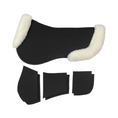 Load image into Gallery viewer, Equifit® UltraWool™ Thin ImpacTeq® Half Pad with Shims
