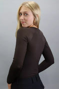 Load image into Gallery viewer, Kismet Schooling Shirt Long Sleeve “Annie”
