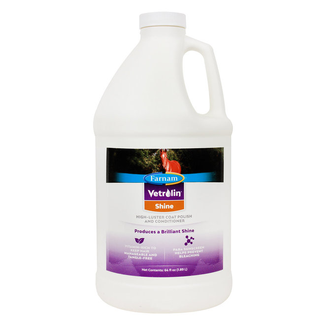 Vetrolin Shine Spray for Horses