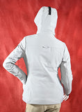 Load image into Gallery viewer, Ego7 Womens Galy Lux Jacket Back with Hood
