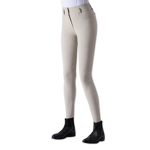 Ego7 Women's CA Knee Patch High Waist Show Breeches