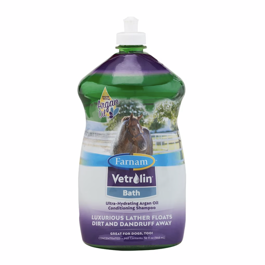 Vetrolin® Bath Ultra-Hydrating Conditioning Shampoo