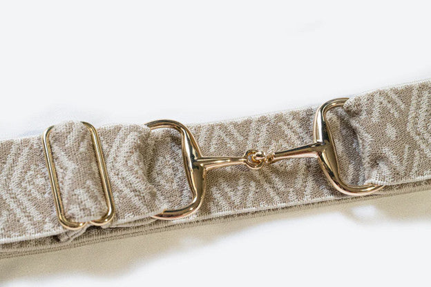 Snaffle Bit Buckle 1.5 ELOISE Gold