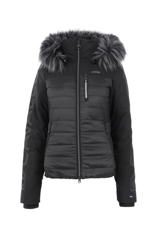 Cavallo Womens Ella Winter Jacket Black 1