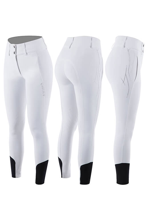 Animo Womens Nilene Knee Grip Breeches