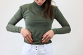 Load image into Gallery viewer, Kismet Turtleneck Shirt UV with Thumbhole Alexa Airmax
