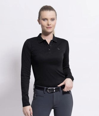 Samshield Women's Erin Long Sleeve Polo Shirt