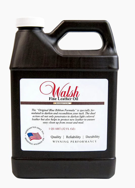 Walsh Leather Oil - 32oz