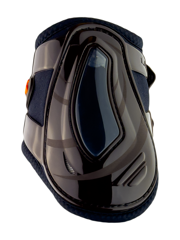 eQuick eAIRSHOCK Rear Horse Boots