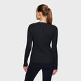 Load image into Gallery viewer, Samshield® Ladies Lisa Twisted Pull Over Sweater SS25
