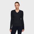 Load image into Gallery viewer, Samshield® Ladies Lisa Twisted Pull Over Sweater SS25

