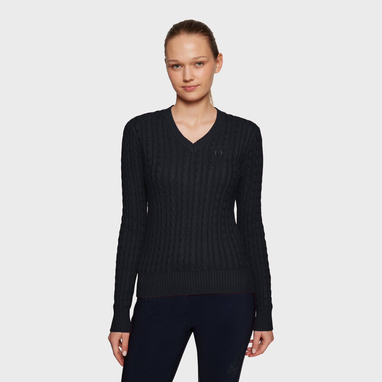 Samshield® Ladies Lisa Twisted Pull Over Sweater SS25