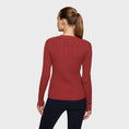 Load image into Gallery viewer, Samshield® Ladies Lisa Twisted Pull Over Sweater SS25
