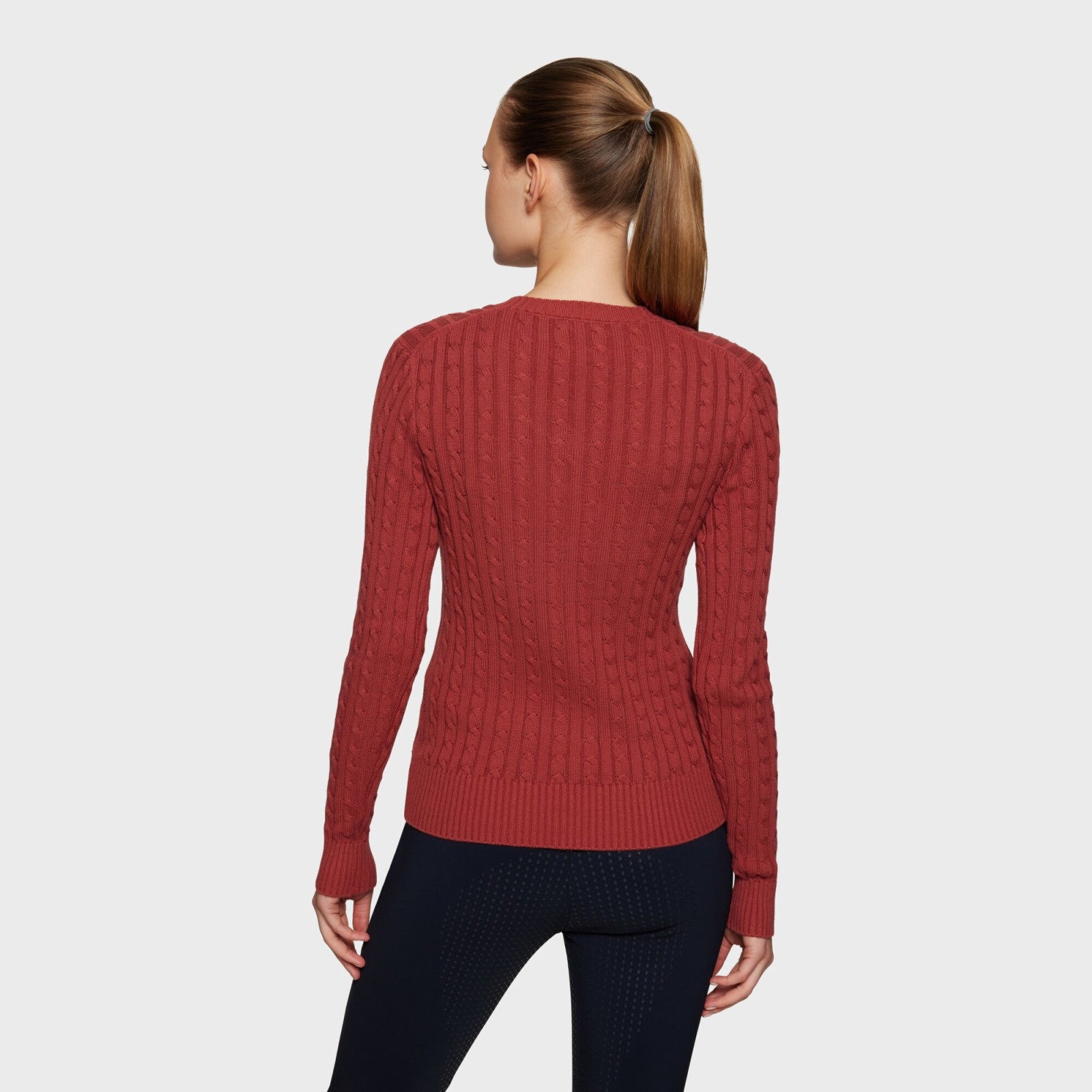 Samshield® Ladies Lisa Twisted Pull Over Sweater SS25